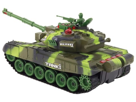 ZESTAW CZOŁGÓW WALCZĄCYCH DUŻE CZOŁGI ZDALNIE STEROWANE WAR TANK RC BITWA