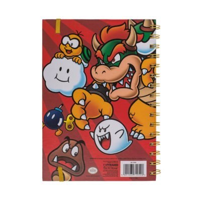 Zeszyt A5 - Nintendo - Super Mario Zeszyt A5 - Nintendo - Super Mario