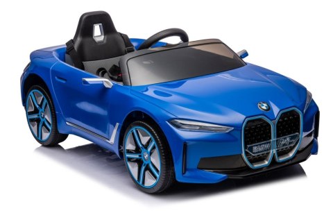 SAMOCHÓD NA AKUMULATOR BMW i4 AUTO ELEKTRYCZNE DLA DZIECKA 4X4 EVA SKÓRA SAMOCHÓD NA AKUMULATOR BMW i4 AUTO ELEKTRYCZNE DLA DZIECKA 4X4 EVA SKÓRA