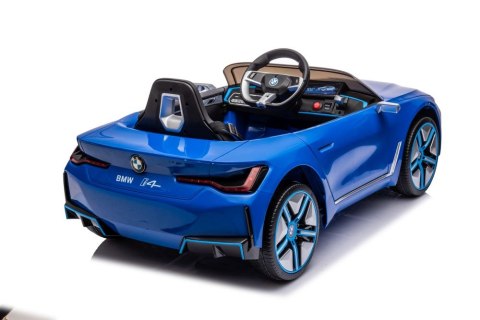 SAMOCHÓD NA AKUMULATOR BMW i4 AUTO ELEKTRYCZNE DLA DZIECKA 4X4 EVA SKÓRA SAMOCHÓD NA AKUMULATOR BMW i4 AUTO ELEKTRYCZNE DLA DZIECKA 4X4 EVA SKÓRA