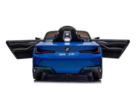 SAMOCHÓD NA AKUMULATOR BMW i4 AUTO ELEKTRYCZNE DLA DZIECKA 4X4 EVA SKÓRA SAMOCHÓD NA AKUMULATOR BMW i4 AUTO ELEKTRYCZNE DLA DZIECKA 4X4 EVA SKÓRA
