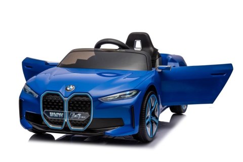 SAMOCHÓD NA AKUMULATOR BMW i4 AUTO ELEKTRYCZNE DLA DZIECKA 4X4 EVA SKÓRA SAMOCHÓD NA AKUMULATOR BMW i4 AUTO ELEKTRYCZNE DLA DZIECKA 4X4 EVA SKÓRA
