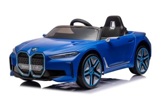 SAMOCHÓD NA AKUMULATOR BMW i4 AUTO ELEKTRYCZNE DLA DZIECKA 4X4 EVA SKÓRA