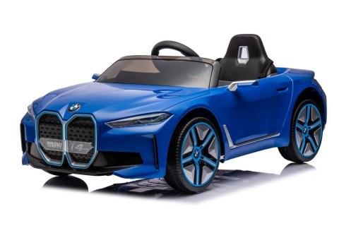 SAMOCHÓD NA AKUMULATOR BMW i4 AUTO ELEKTRYCZNE DLA DZIECKA 4X4 EVA SKÓRA SAMOCHÓD NA AKUMULATOR BMW i4 AUTO ELEKTRYCZNE DLA DZIECKA 4X4 EVA SKÓRA