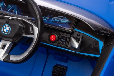 SAMOCHÓD NA AKUMULATOR BMW i4 AUTO ELEKTRYCZNE DLA DZIECKA 4X4 EVA SKÓRA SAMOCHÓD NA AKUMULATOR BMW i4 AUTO ELEKTRYCZNE DLA DZIECKA 4X4 EVA SKÓRA