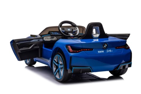 SAMOCHÓD NA AKUMULATOR BMW i4 AUTO ELEKTRYCZNE DLA DZIECKA 4X4 EVA SKÓRA SAMOCHÓD NA AKUMULATOR BMW i4 AUTO ELEKTRYCZNE DLA DZIECKA 4X4 EVA SKÓRA