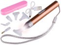 Podświetlany Długopis Końcówki Ładowarka USB Akcesoria Do Diamond Painting Haft Diamentowy