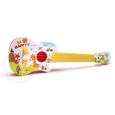 Gitara Akustyczna dla Dzieci Czerwona 43 cm