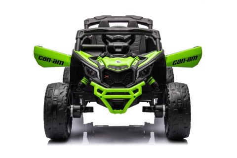 AUTO NA AKUMULATOR DLA DZIECKA BUGGY CAN-AM 4X200W 24V MP3 PILOT EVA SKÓRA LED