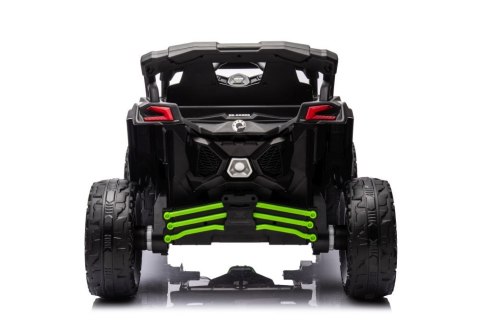 AUTO NA AKUMULATOR DLA DZIECKA BUGGY CAN-AM 4X200W 24V MP3 PILOT EVA SKÓRA LED