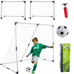 Bramka piłkarska do piłki nożnej dla dzieci 2w1 143x110x70cm
