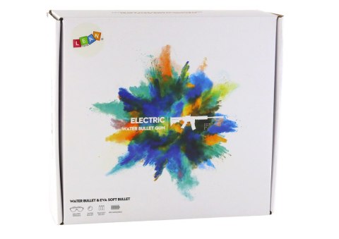 KARABIN ELEKTRYCZNY PISTOLET AUTOMAT GRAFITTI KULKI ŻELOWE OKULARY AKUMULATOR KARABIN ELEKTRYCZNY PISTOLET AUTOMAT GRAFITTI KULKI ŻELOWE OKULARY AKUMULATOR