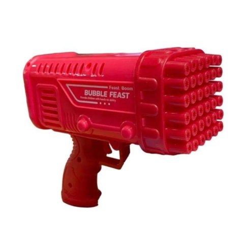 MINI BAZOOKA DO BANIEK MYDLANYCH MASZYNA PŁYN AKCESORIA GENERATOR PISTOLET