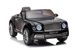 AUTO NA AKUMULATOR SAMOCHÓD DLA DZIECKA BENTLEY MULSANNE LAKIER PILOT EVA SKÓRA LED