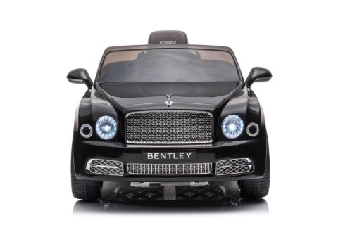 AUTO NA AKUMULATOR SAMOCHÓD DLA DZIECKA BENTLEY MULSANNE LAKIER PILOT EVA SKÓRA LED