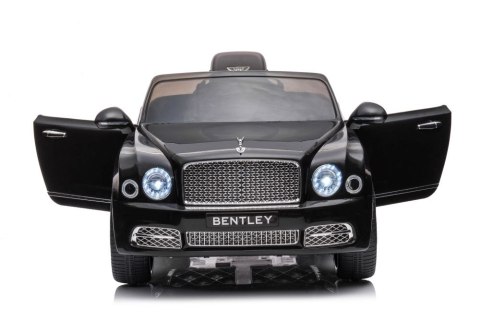 AUTO NA AKUMULATOR SAMOCHÓD DLA DZIECKA BENTLEY MULSANNE PILOT EVA SKÓRA LED