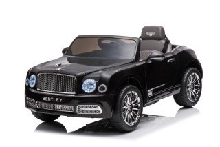 AUTO NA AKUMULATOR SAMOCHÓD DLA DZIECKA BENTLEY MULSANNE PILOT EVA SKÓRA LED