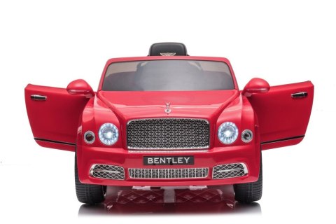 AUTO NA AKUMULATOR SAMOCHÓD DLA DZIECKA BENTLEY MULSANNE PILOT EVA SKÓRA LED