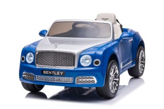 AUTO NA AKUMULATOR SAMOCHÓD DLA DZIECKA BENTLEY MULSANNE LAKIER PILOT EVA SKÓRA LED