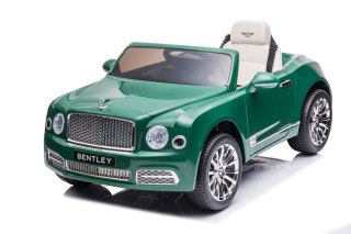 AUTO NA AKUMULATOR SAMOCHÓD DLA DZIECKA BENTLEY MULSANNE LAKIER PILOT EVA SKÓRA LED