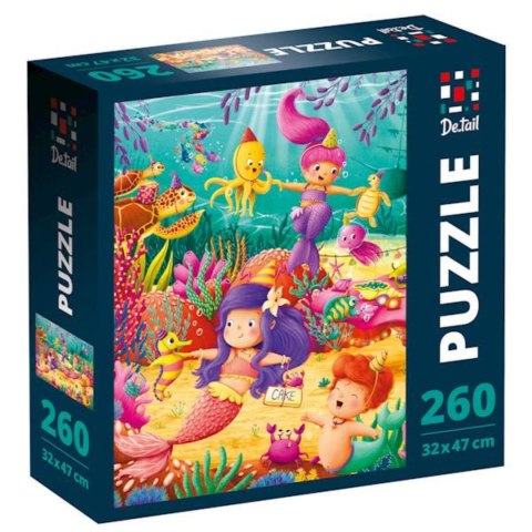 Puzzle Koralowe Przyjecie 260 el. dla dzieci