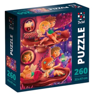 Puzzle Lesne Miasteczko 260 el. dla dzieci