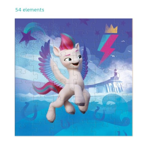 PUZZLE 3w1 "MY LITTLE PONY" 3 UKŁADANKI W JEDNYM KOLOROWE UKŁADANKI