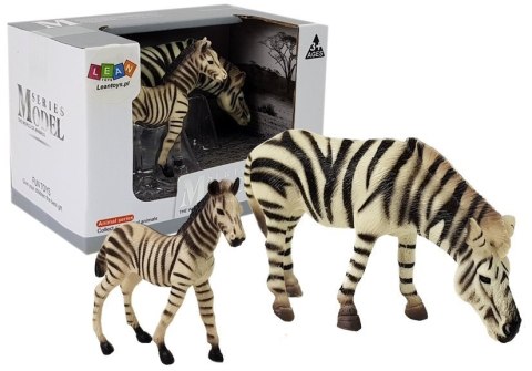 Zestaw Figurek Zwierzęta Afryka Hipopotam Zebra Zestaw Figurek Zwierzęta Afryka Hipopotam Zebra
