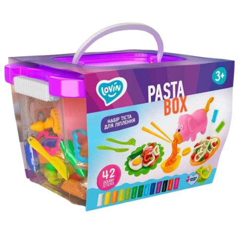 MASA PLASTYCZNA CANDY CREAM ZESTAW KREATYWNOŚCI Pasta Box 41138