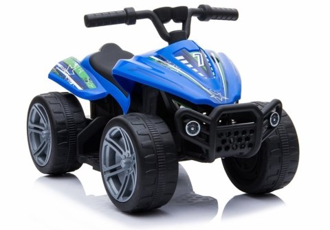 MINI QUAD NA AKUMULATOR DLA DZIECKA 1-3 LAT DO 30KG TR1805 GAZ W RĄCZCE