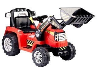 TRAKTOR KOPARKA NA AKUMULATOR DLA DZIECKA 2-5LAT ZP1005 2X45W PILOT LED MP3