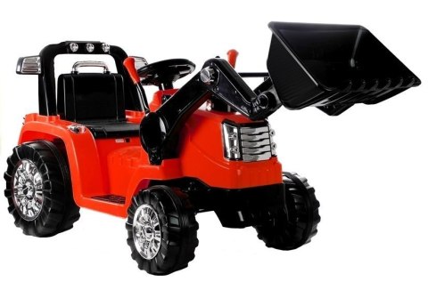 TRAKTOR KOPARKA NA AKUMULATOR DLA DZIECKA 2-5LAT ZP1005 2X45W PILOT LED MP3 TRAKTOR KOPARKA NA AKUMULATOR DLA DZIECKA 2-5LAT ZP1005 2X45W PILOT LED MP3