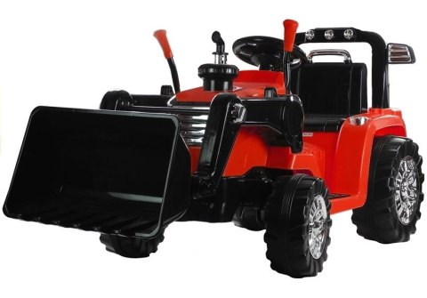 TRAKTOR KOPARKA NA AKUMULATOR DLA DZIECKA 2-5LAT ZP1005 2X45W PILOT LED MP3 TRAKTOR KOPARKA NA AKUMULATOR DLA DZIECKA 2-5LAT ZP1005 2X45W PILOT LED MP3