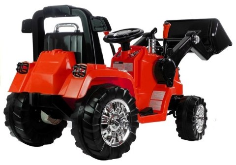 TRAKTOR KOPARKA NA AKUMULATOR DLA DZIECKA 2-5LAT ZP1005 2X45W PILOT LED MP3 TRAKTOR KOPARKA NA AKUMULATOR DLA DZIECKA 2-5LAT ZP1005 2X45W PILOT LED MP3