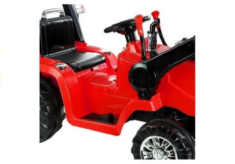 TRAKTOR KOPARKA NA AKUMULATOR DLA DZIECKA 2-5LAT ZP1005 2X45W PILOT LED MP3 TRAKTOR KOPARKA NA AKUMULATOR DLA DZIECKA 2-5LAT ZP1005 2X45W PILOT LED MP3