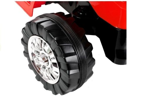 TRAKTOR KOPARKA NA AKUMULATOR DLA DZIECKA 2-5LAT ZP1005 2X45W PILOT LED MP3 TRAKTOR KOPARKA NA AKUMULATOR DLA DZIECKA 2-5LAT ZP1005 2X45W PILOT LED MP3