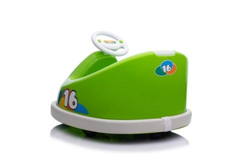 GOKART NA AKUMULATOR XMX621 2 SILNIKI KOŁA EVA EKOSKÓRA PILOT 2.4 BLUETOOTH