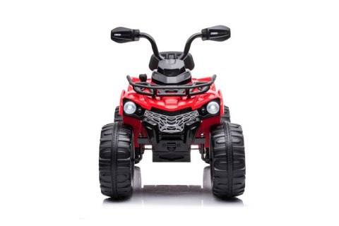 QUAD NA AKUMUALTOR DLA DZIECKA 3-6 LAT MADMAN JS009 SKÓRA EVA AMORTYZATORY MP3 LED