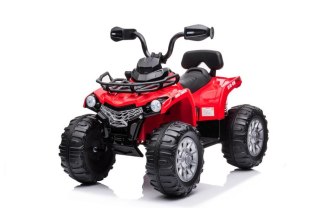 QUAD NA AKUMUALTOR DLA DZIECKA 3-6 LAT MADMAN JS009 SKÓRA EVA AMORTYZATORY MP3 LED