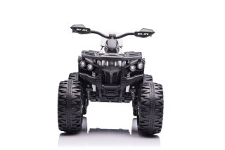 QUAD NA AKUMULATOR DLA DZIECI 3-6 LAT QLS-3288 AMORTYZATORY 4X4 SKÓRA EVA LED MP3 RADIO