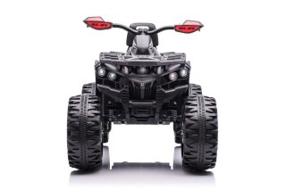 QUAD NA AKUMULATOR DLA DZIECI 3-6 LAT QLS-3288 AMORTYZATORY 4X4 SKÓRA EVA LED MP3 RADIO