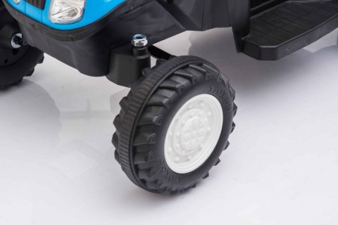 MAŁY TRAKTOREK NA AKUMULATOR Z PRZYCZEPĄ DLA DZIECKA 2-4 LAT A009 45W LED