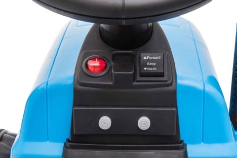 MAŁY TRAKTOREK NA AKUMULATOR Z PRZYCZEPĄ DLA DZIECKA 2-4 LAT A009 45W LED