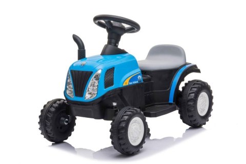 MAŁY TRAKTOREK NA AKUMULATOR Z PRZYCZEPĄ DLA DZIECKA 2-4 LAT A009 45W LED