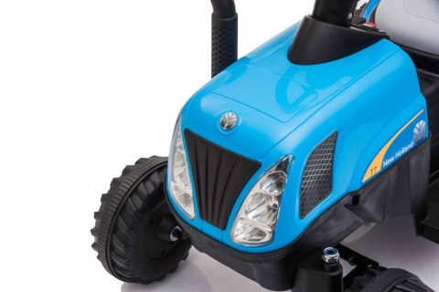MAŁY TRAKTOREK NA AKUMULATOR Z PRZYCZEPĄ DLA DZIECKA 2-4 LAT A009 45W LED