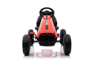 GOKART NA PEDAŁY DLA DZIECI G208 KOŁA POMPOWANE DO 30KG HAMULEC SPRZĘGŁO