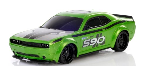 SAMOCHÓD ZDALNIE STEROWANY SPORTOWY RC SPEED KING 1:24 PILOT 2 KOLORY