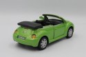 AUTO SAMOCHÓD MODEL METALOWY WELLY LAKIER GUMOWE OPONY VW New Beetle Convertible
