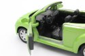 AUTO SAMOCHÓD MODEL METALOWY WELLY LAKIER GUMOWE OPONY VW New Beetle Convertible