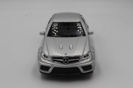 AUTO SAMOCHÓD MODEL METALOWY WELLY LAKIER OPONY GUMOWE Mercedes-Benz C 63 AMG Coupe Black